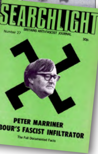 Peter Marriner in Searchlight 