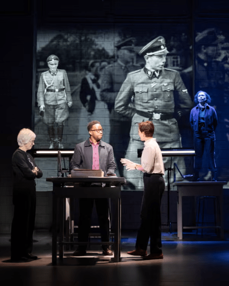 Theatre review: Here There Are Blueberries, by Moisés Kaufman and Amanda Gronich